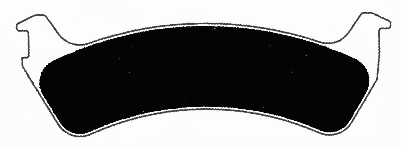 Porterfield Brake Pads for 1994 JEEP GRAND CHEROKEE R/Disc from Ch 358322