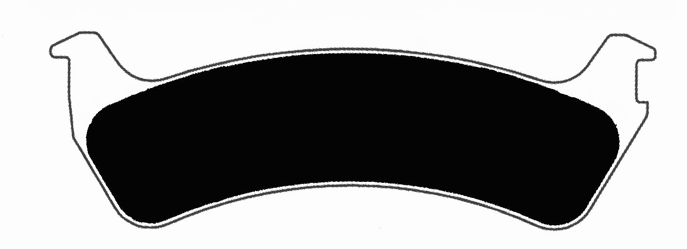 Porterfield Brake Pads for 1998 FORD EXPLORER