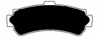 Porterfield Brake Pads for 1995 NISSAN 200SX