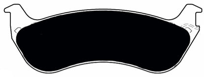 Porterfield Brake Pads for 1998 FORD CROWN VICTORIA Steel Piston