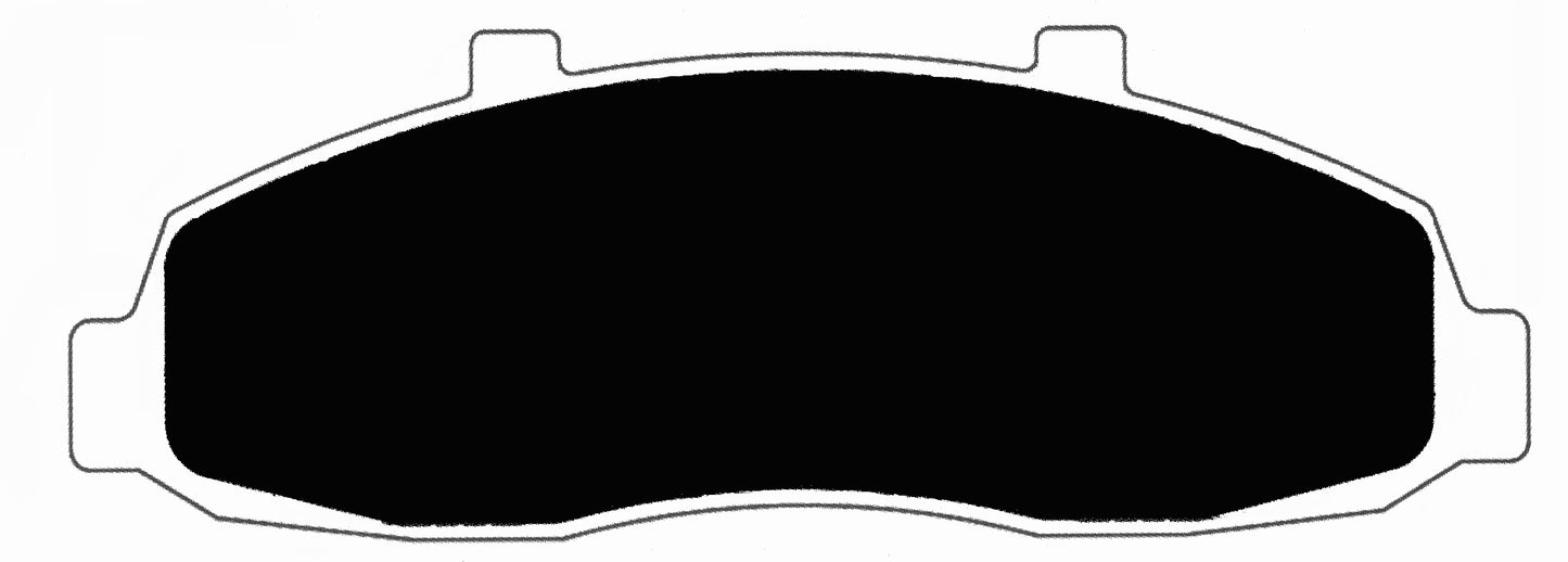 Porterfield Brake Pads for 2003 FORD F150 2WD Rear Disc 5 Lug