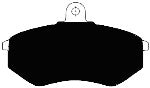 Porterfield Brake Pads for 1994 VOLKSWAGEN GOLF Gti VR6