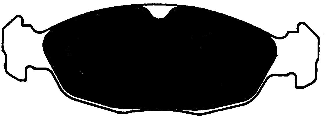 Porterfield Brake Pads for 1995 JAGUAR XJ 6