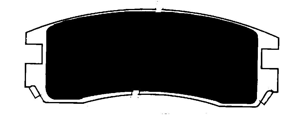 Porterfield Brake Pads for 2004 PONTIAC GRAND AM w/Rear Discs