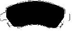 Porterfield Brake Pads for 1997 SUBARU IMPREZA SEDAN