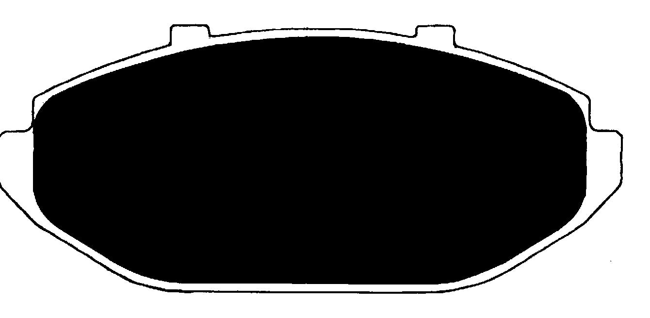 Porterfield Brake Pads for 1999 FORD CROWN VICTORIA Steel Piston