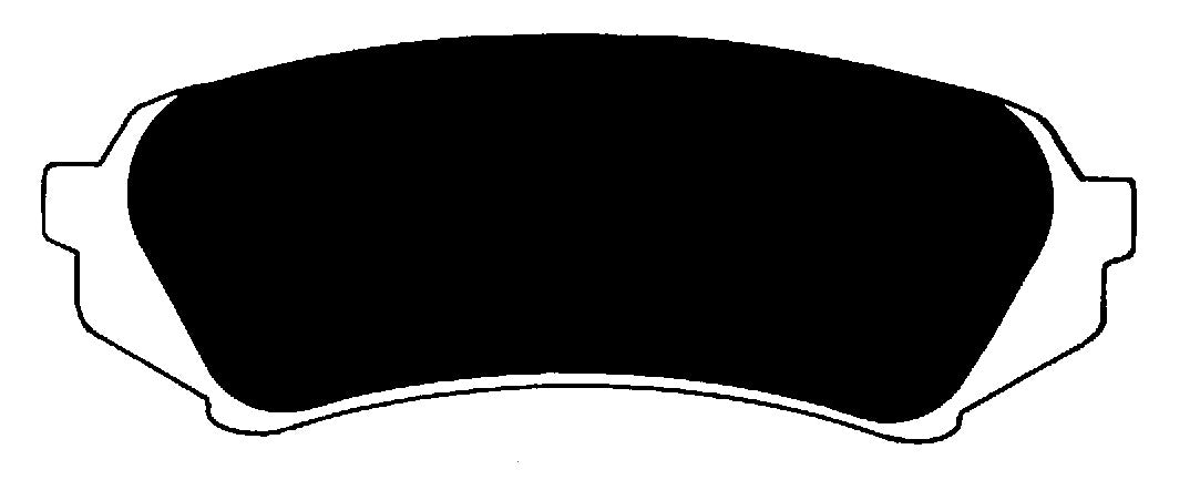 Porterfield Brake Pads for 2006 LEXUS LX 470