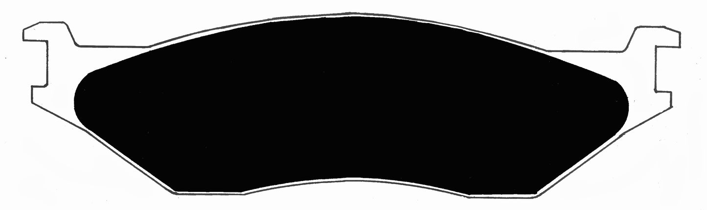 Porterfield Brake Pads for 2004 FORD F450 Super Duty