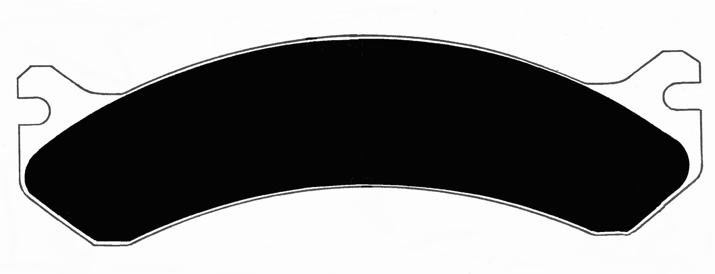Porterfield Brake Pads for 2014 CHEVROLET EXRESS 3500,4500