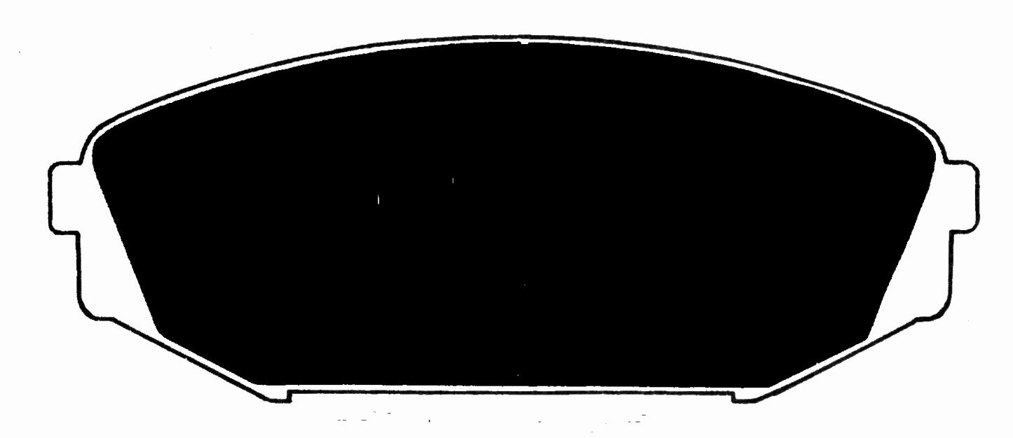 Porterfield Brake Pads for 1999 HONDA ODYSSEY