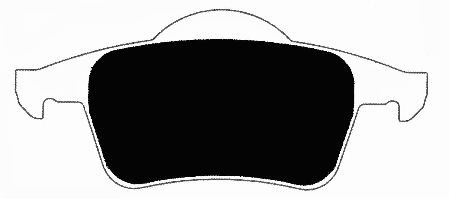 Porterfield Brake Pads for 1999 VOLVO V70 XC AWD fr ch 587442