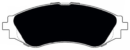 Porterfield Brake Pads for 2009 CHEVROLET AVEO