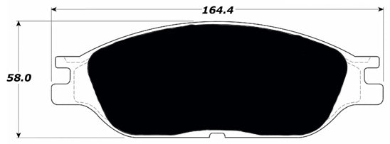 Porterfield Brake Pads for 2002 FORD WINDSTAR