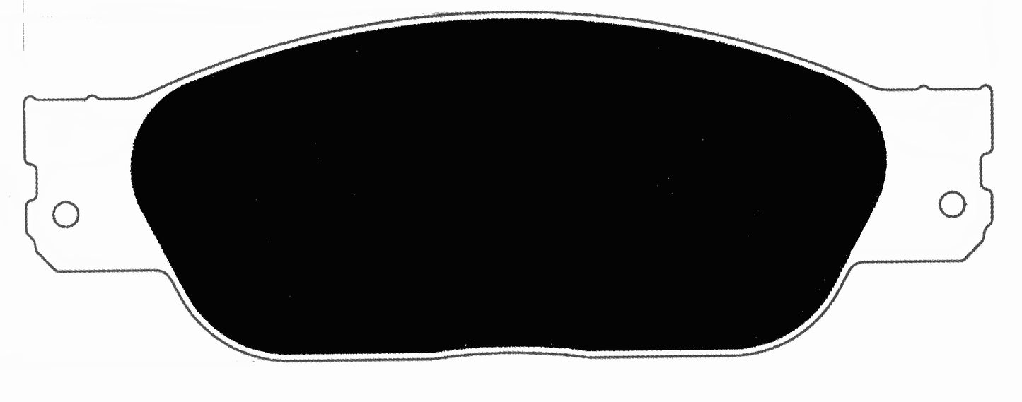 Porterfield Brake Pads for 2000 JAGUAR S TYPE