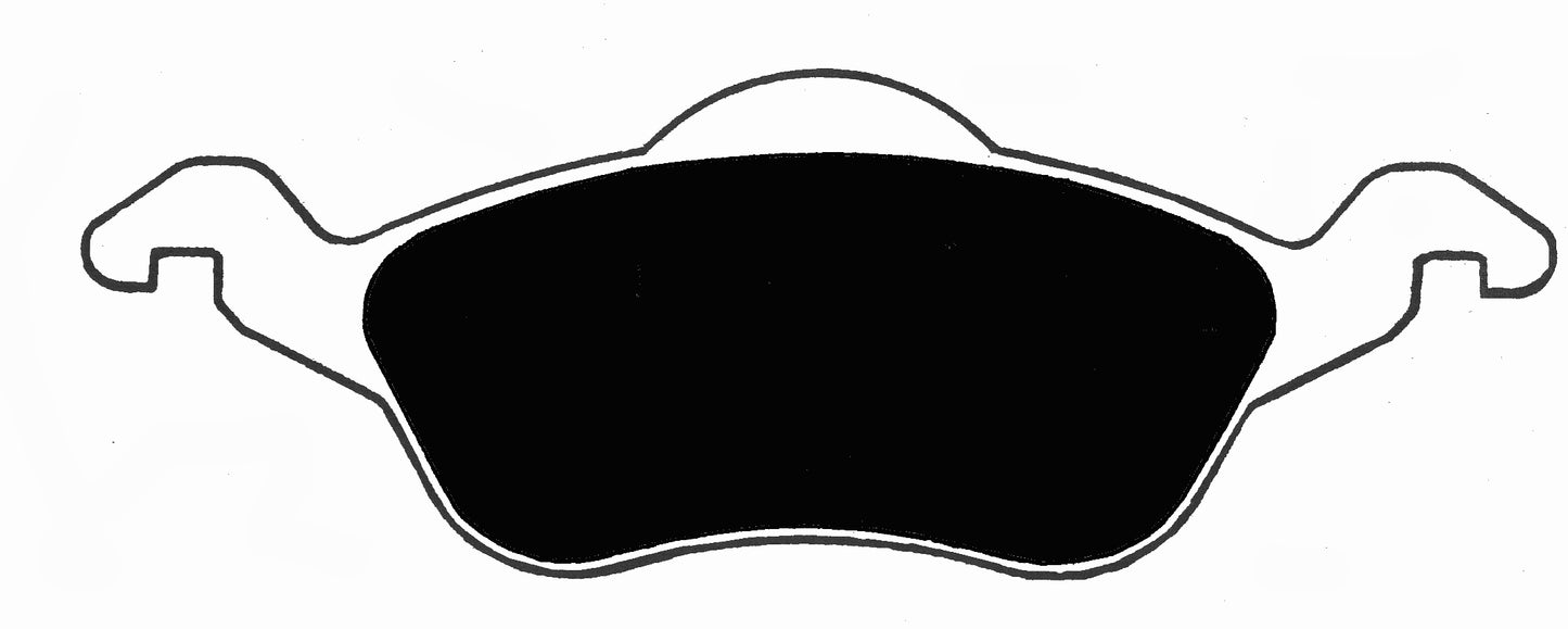 Porterfield Brake Pads for 2003 FORD FOCUS R/Drum