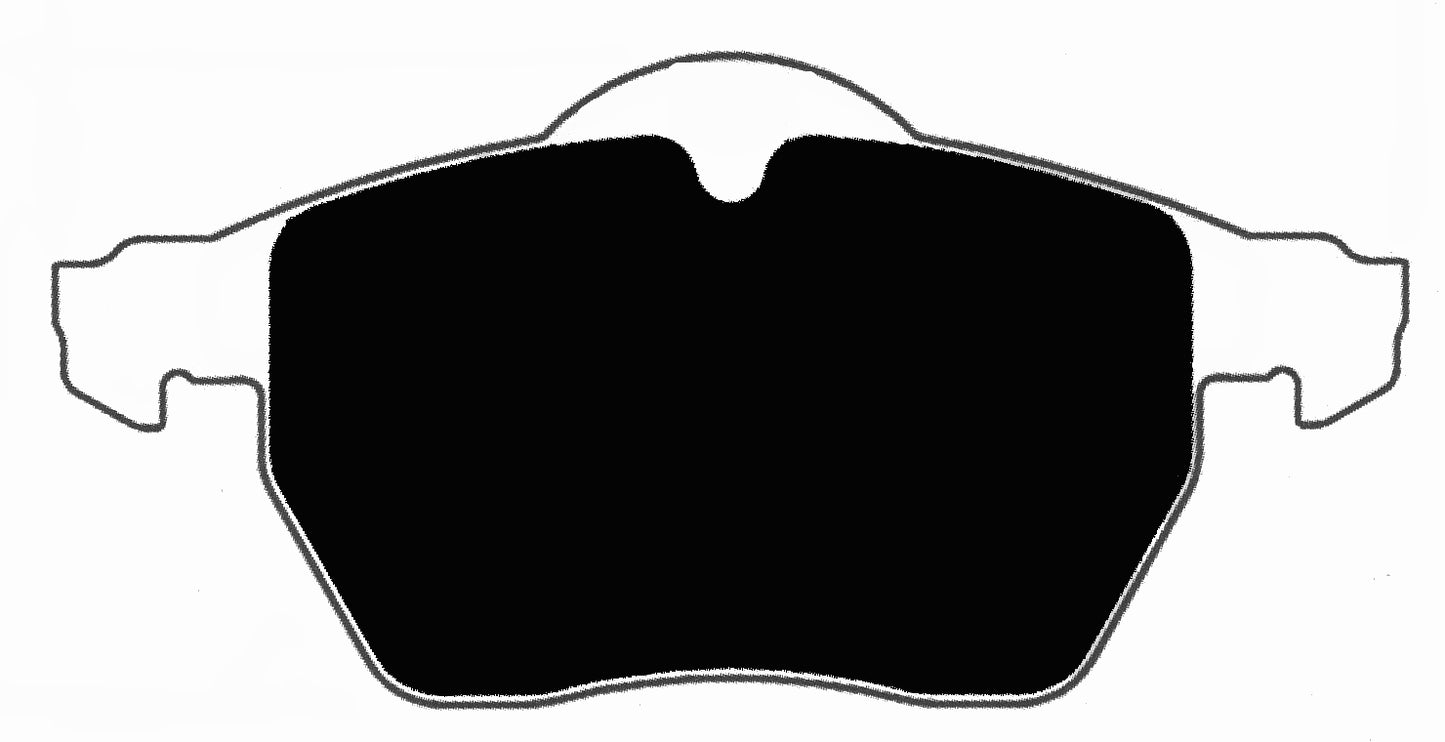 Porterfield Brake Pads for 2002 SAAB 3-Sep