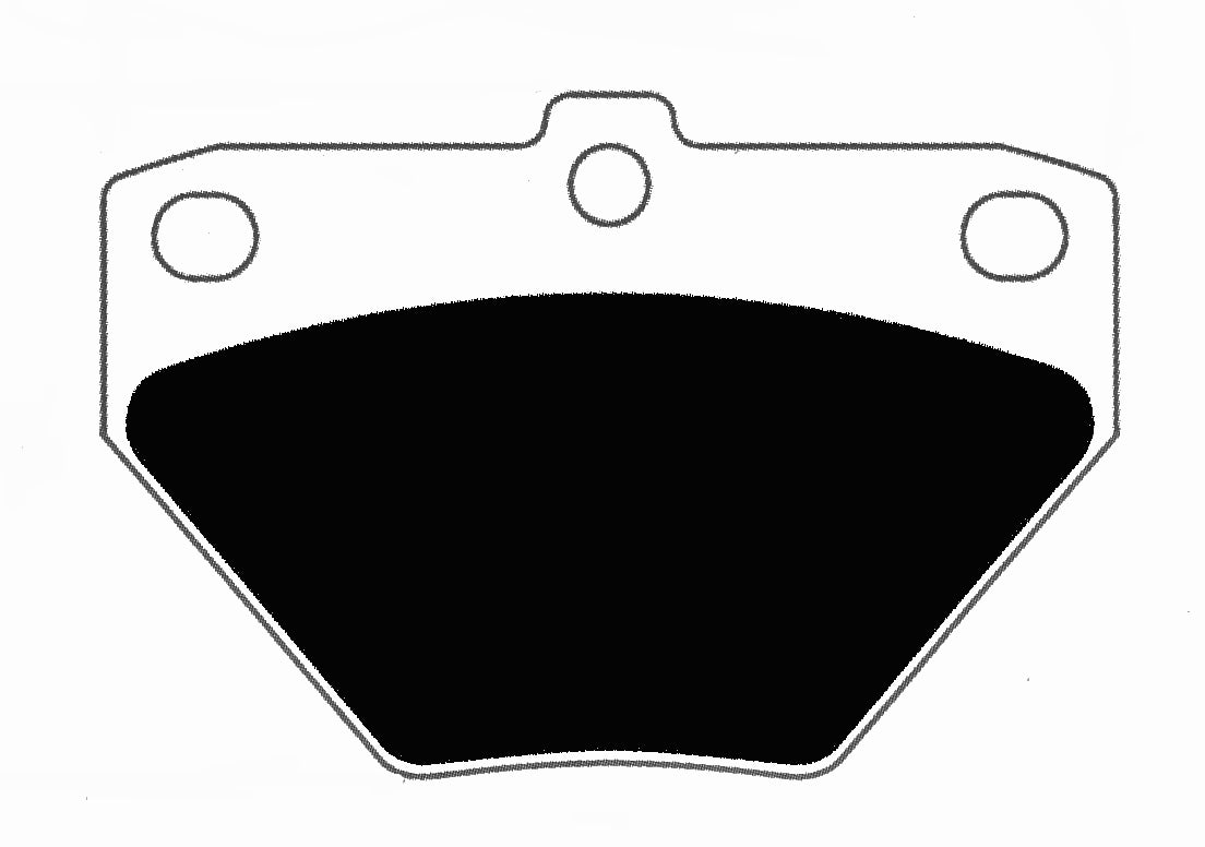 Porterfield Brake Pads for 2003 TOYOTA MATRIX XRS