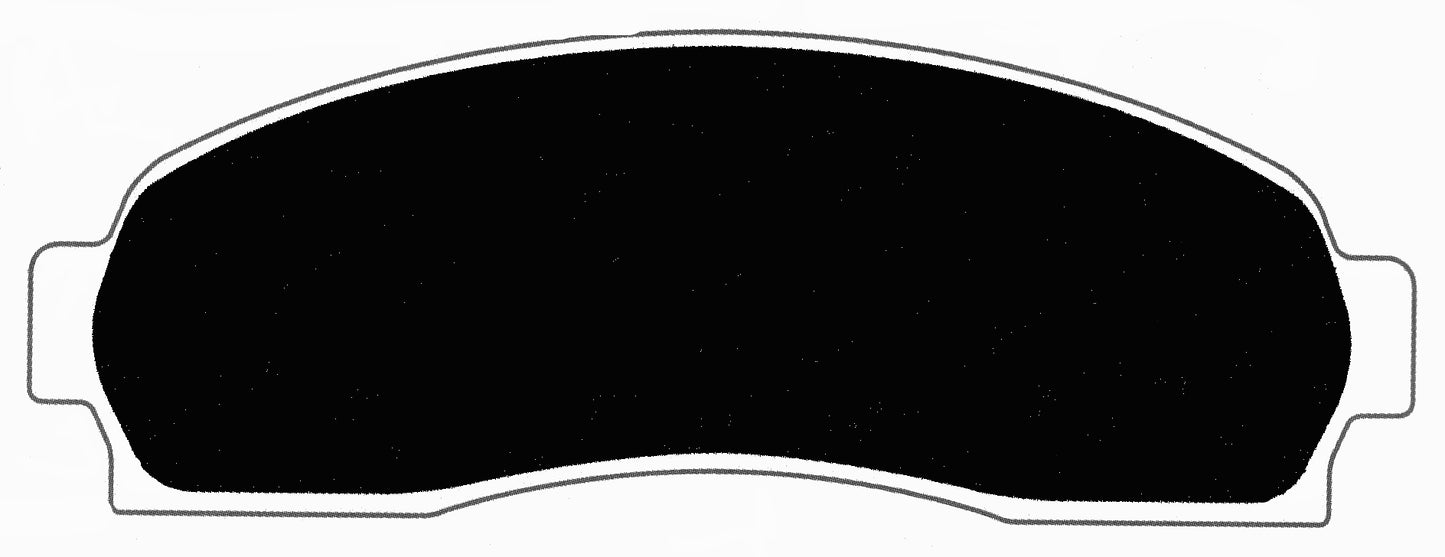 Porterfield Brake Pads for 2004 FORD EXPLORER