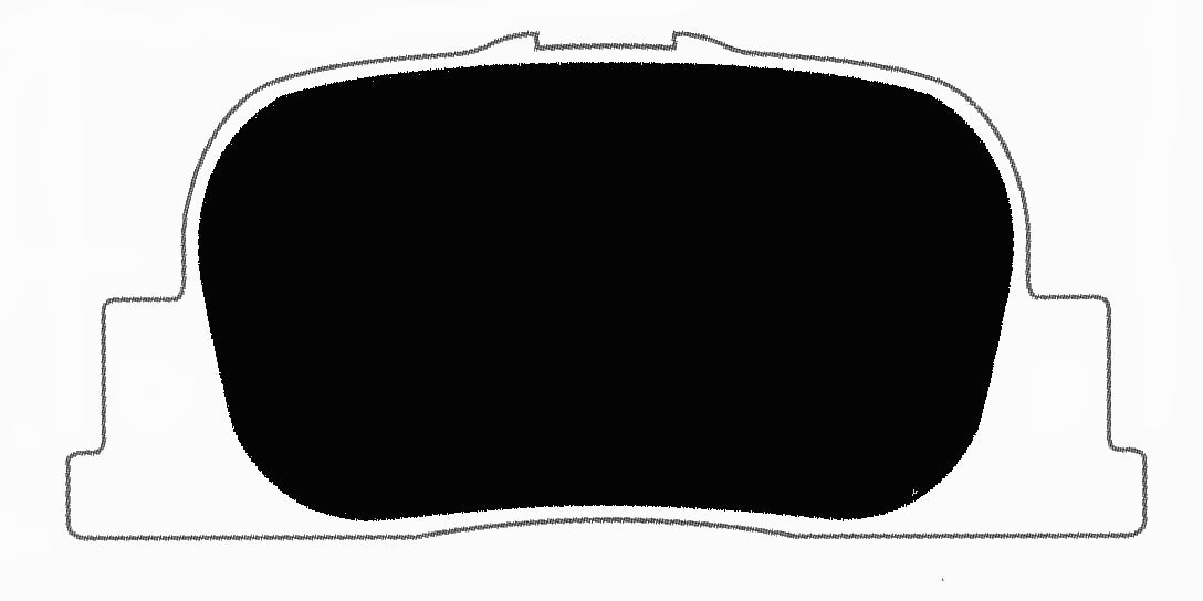 Porterfield Brake Pads for 2000 LEXUS ES 300H
