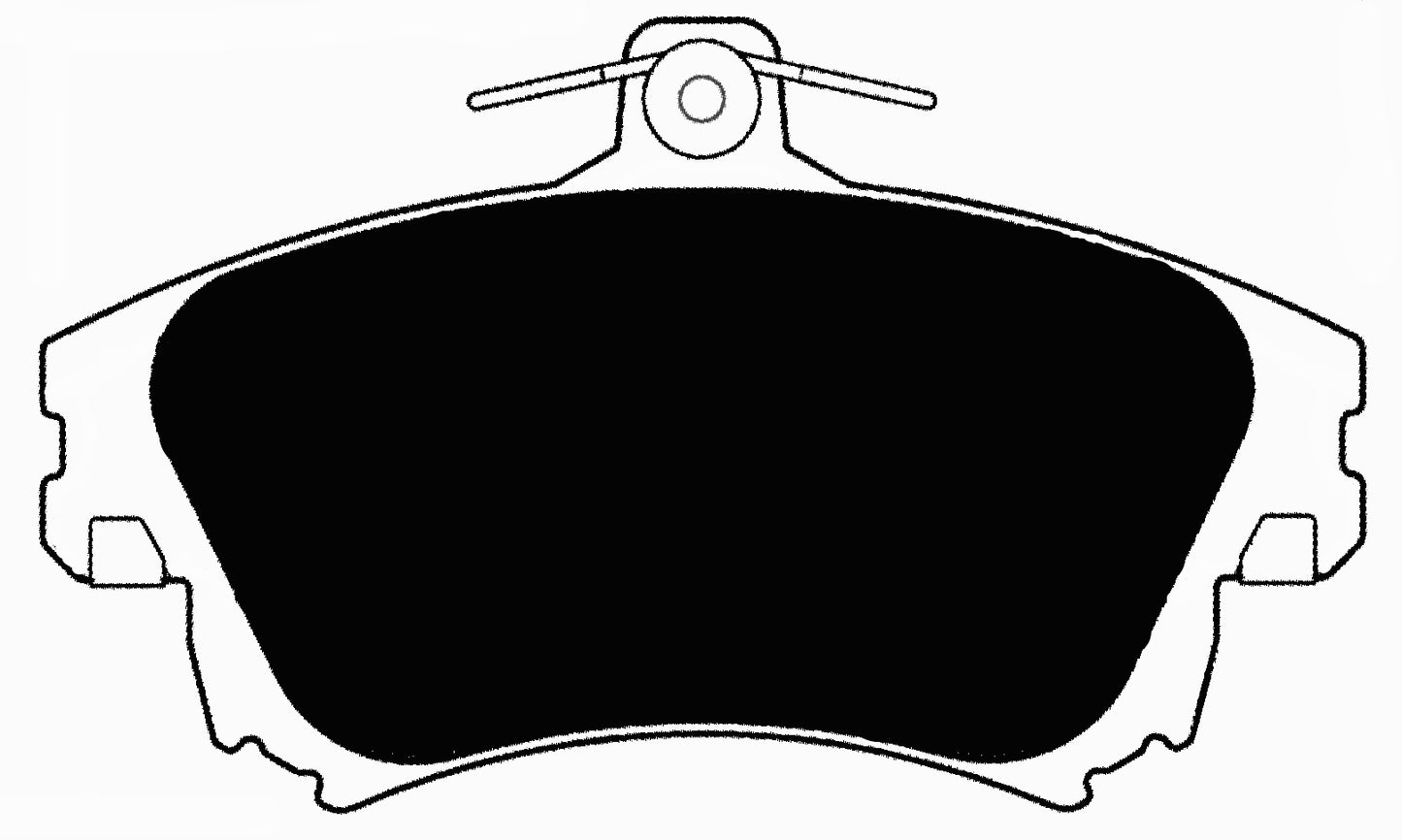 Porterfield Brake Pads for 2003 VOLVO S40