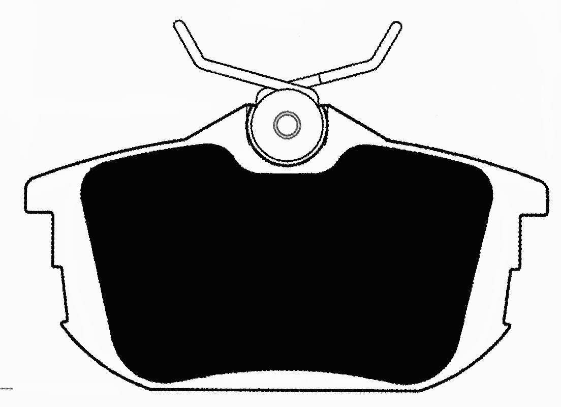 Porterfield Brake Pads for 2002 VOLVO S40