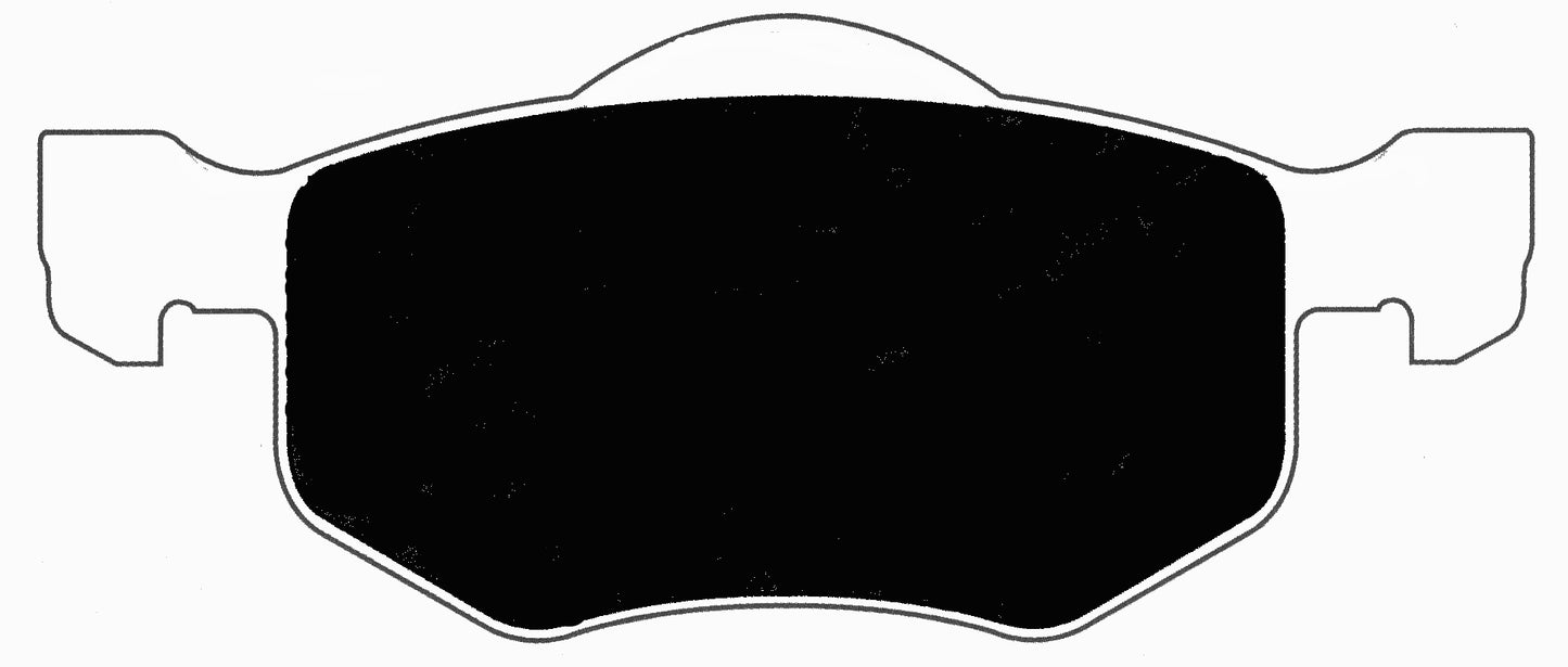 Porterfield Brake Pads for 2006 MAZDA TRIBUTE R/Drum