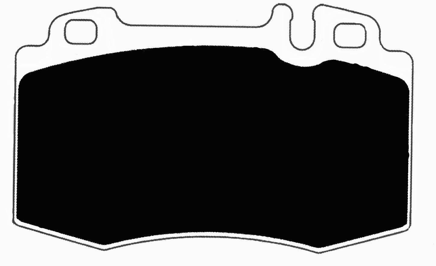 Porterfield Brake Pads for 2003 MERCEDES-BENZ C32 AMG