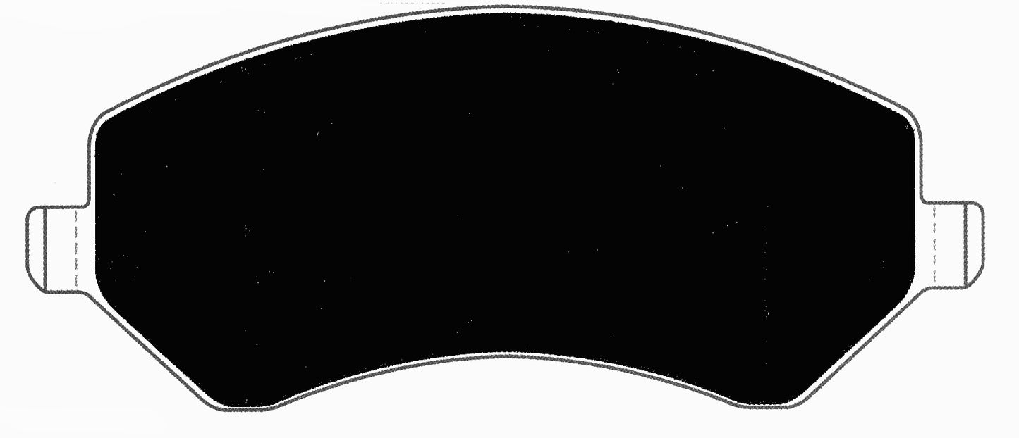 Porterfield Brake Pads for 2001 CHRYSLER VOYAGER