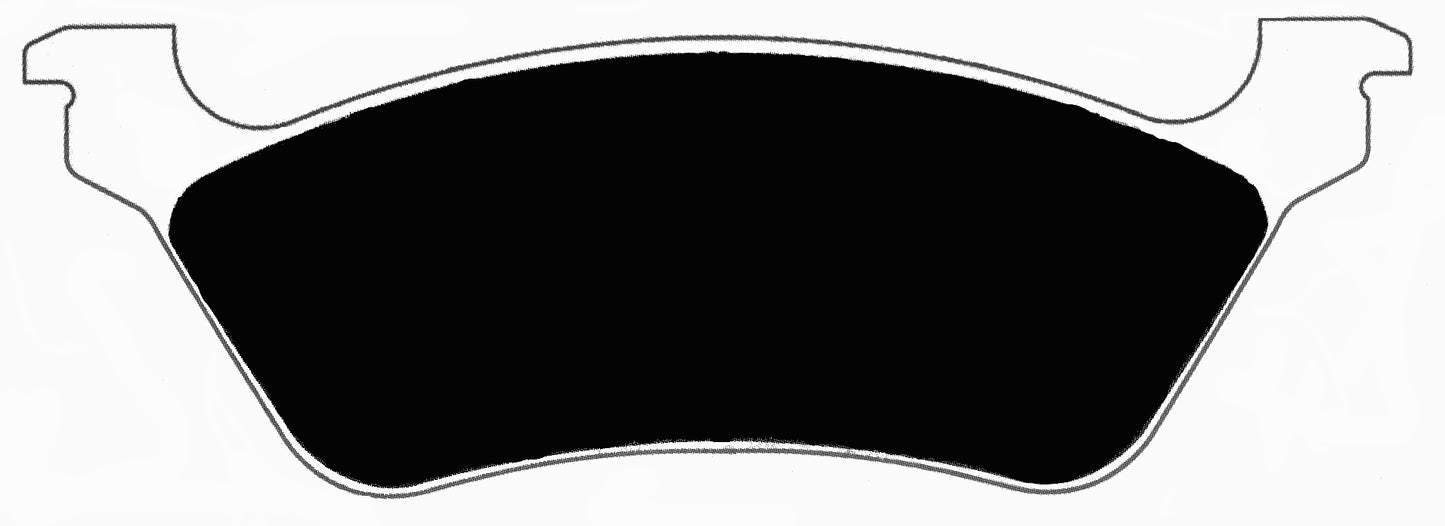 Porterfield Brake Pads for 2002 DODGE CARAVAN / GRAND CARAVAN FWD R/Disc