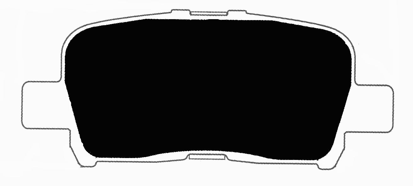 Porterfield Brake Pads for 2003 HONDA PILOT