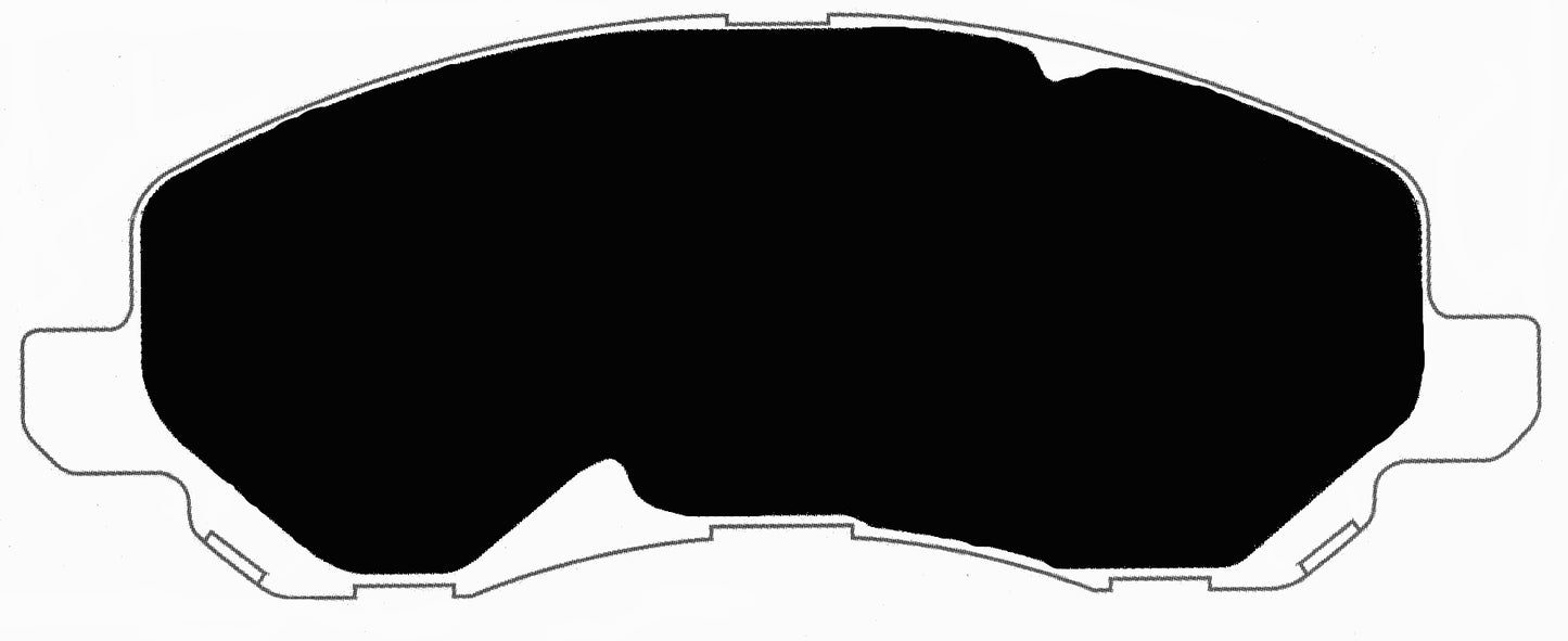 Porterfield Brake Pads for 2013 MITSUBISHI Outlander Sport