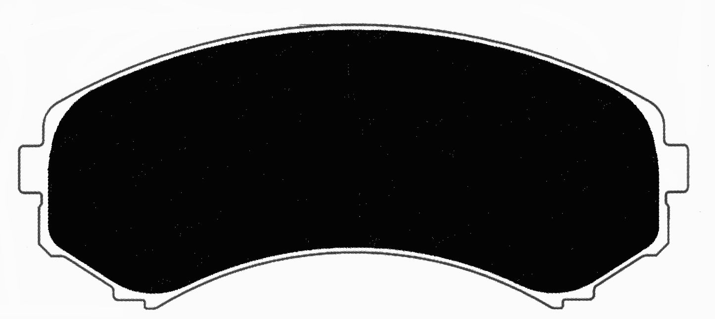 Porterfield Brake Pads for 2006 MITSUBISHI Montero V6