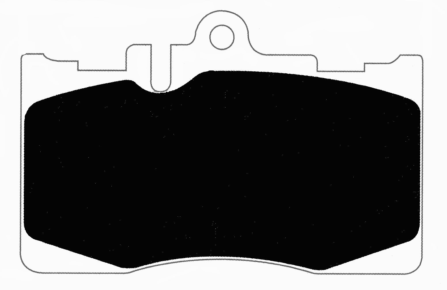 Porterfield Brake Pads for 2003 LEXUS LS 430