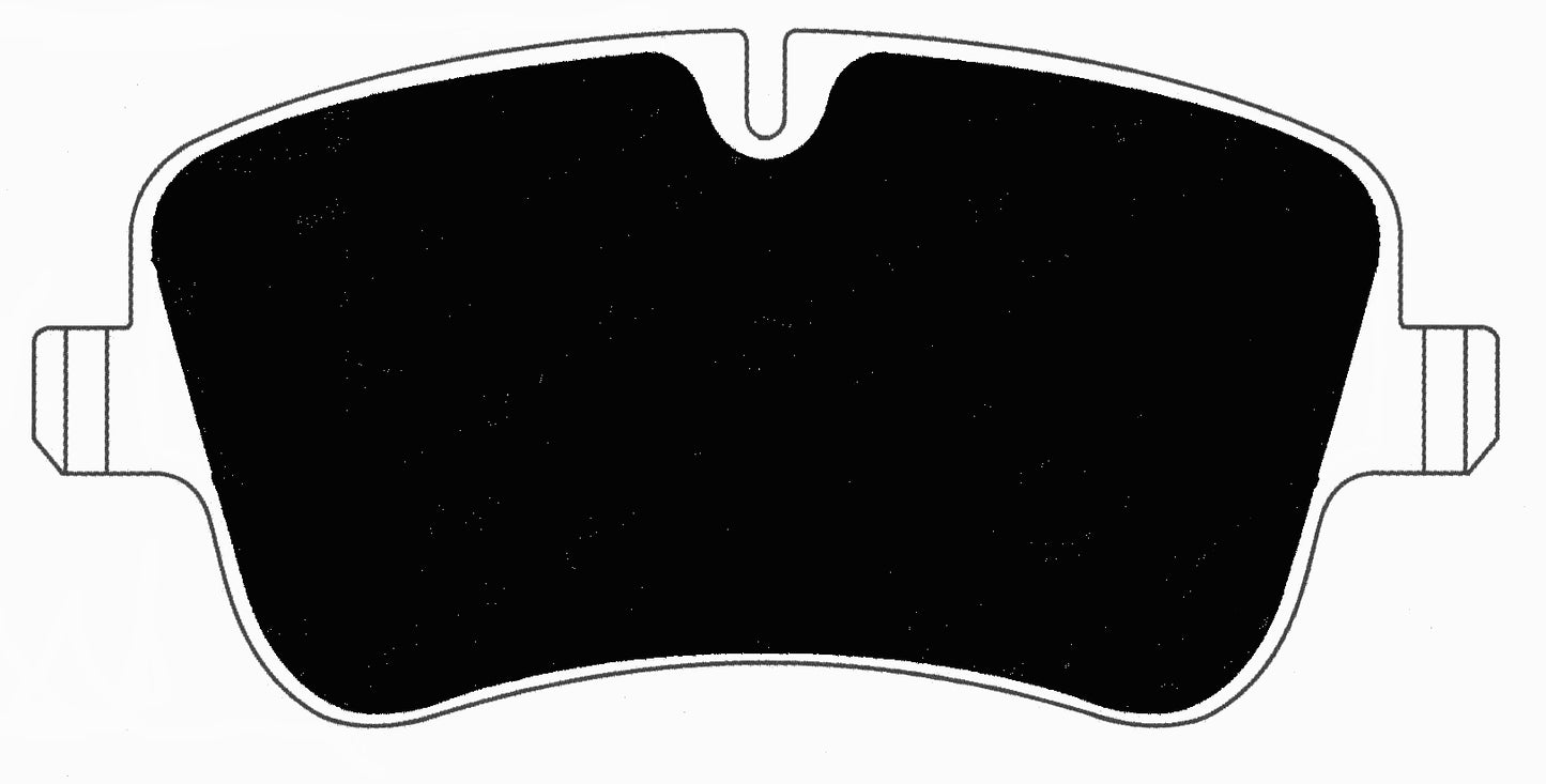 Porterfield Brake Pads for 2005 MERCEDES-BENZ C240 Wagon 4-Matic