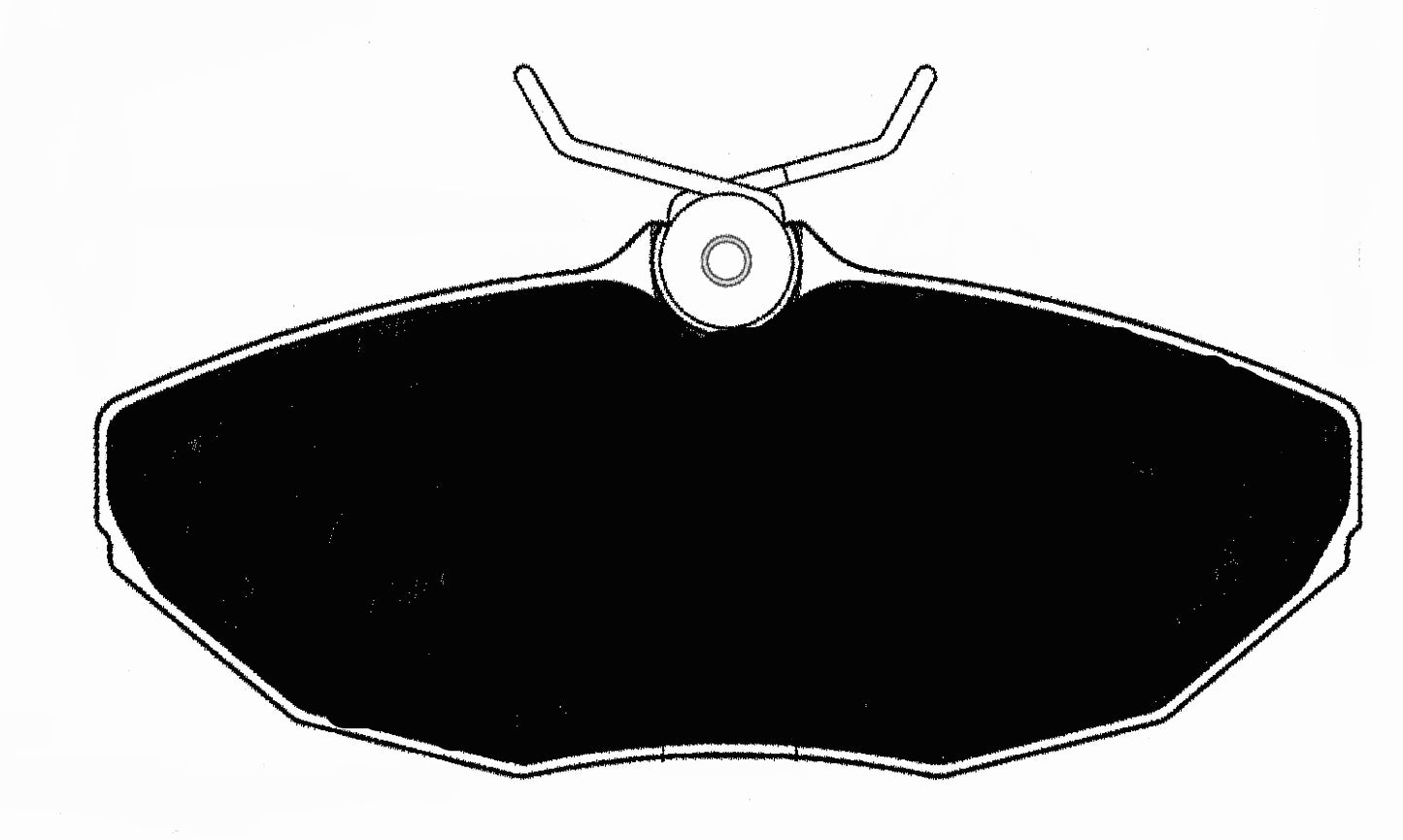 Porterfield Brake Pads for 2004 FORD THUNDERBIRD