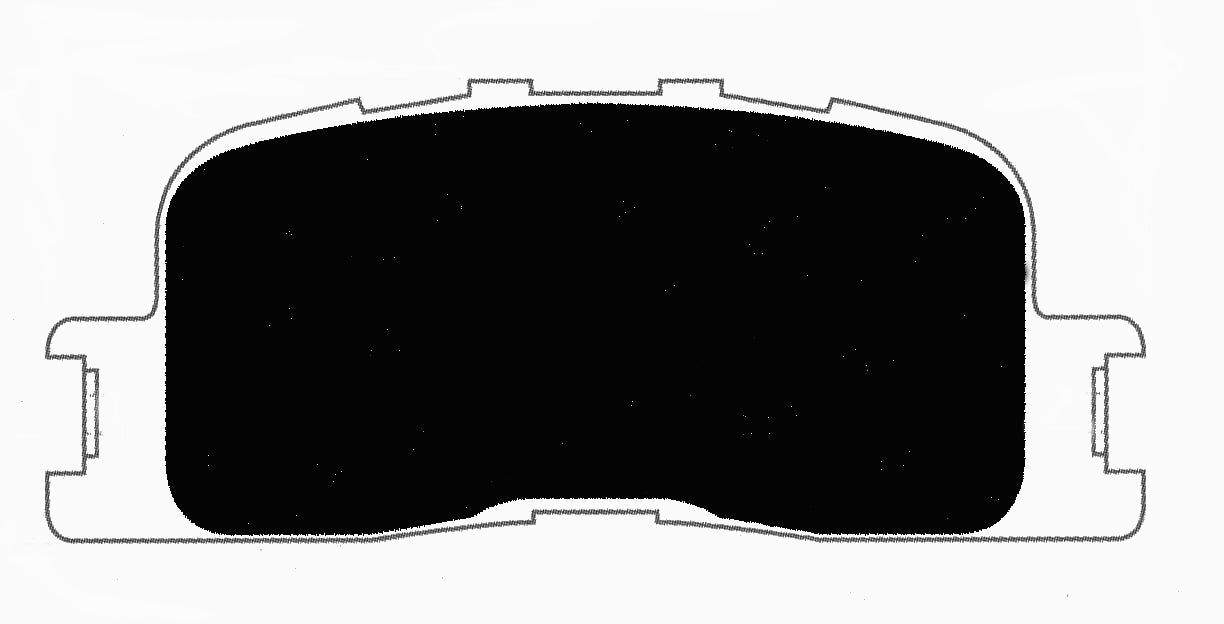 Porterfield Brake Pads for 2002 TOYOTA HIGHLANDER
