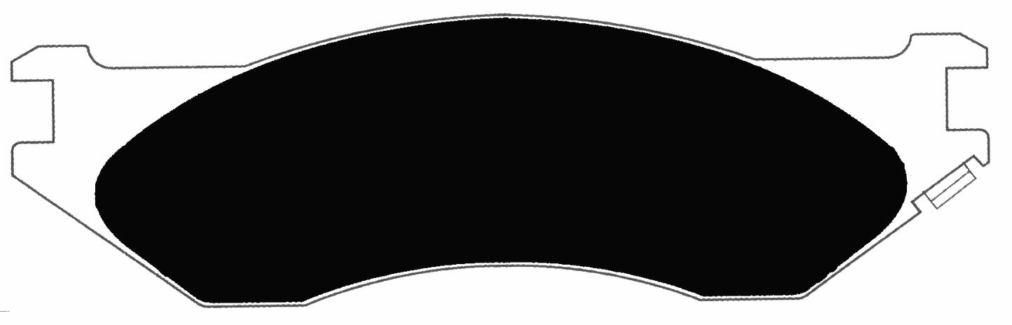 Porterfield Brake Pads for 2002 DODGE RAM 1500 2WD