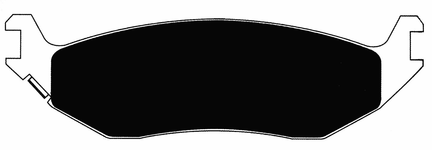 Porterfield Brake Pads for 2002 DODGE RAM 1500 4WD