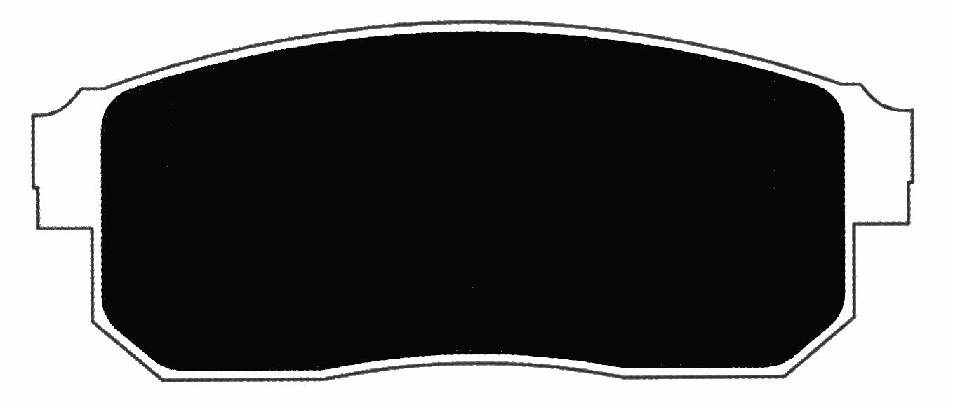 Porterfield Brake Pads for 2002 INFINITI I35