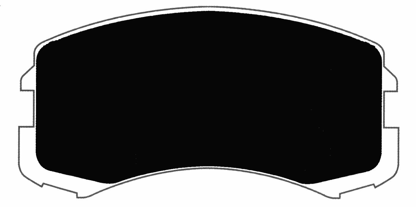 Porterfield Brake Pads for 2002 MITSUBISHI Lancer