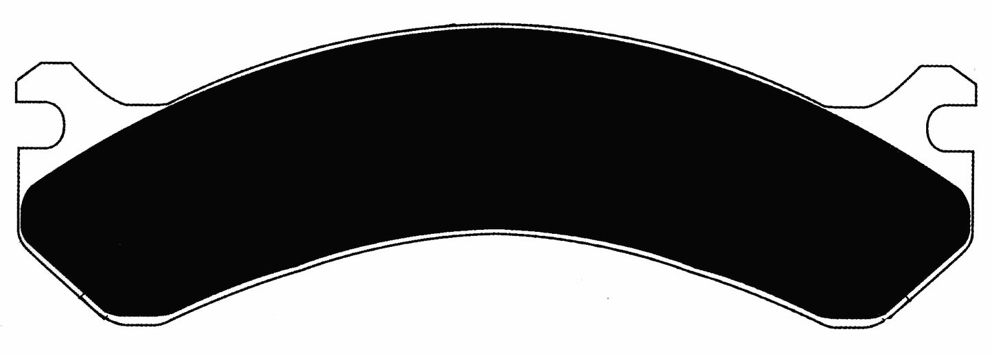 Porterfield Brake Pads for 2001 GMC SIERRA 3500 4WD