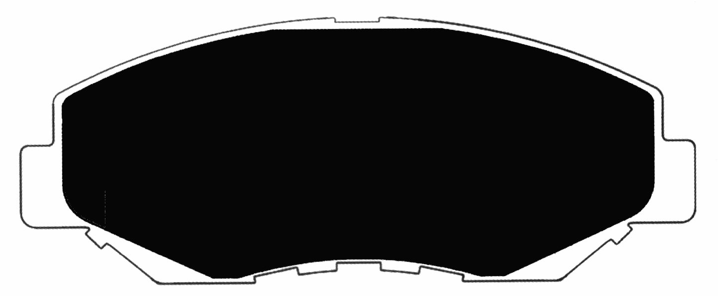 Porterfield Brake Pads for 2008 HONDA PILOT