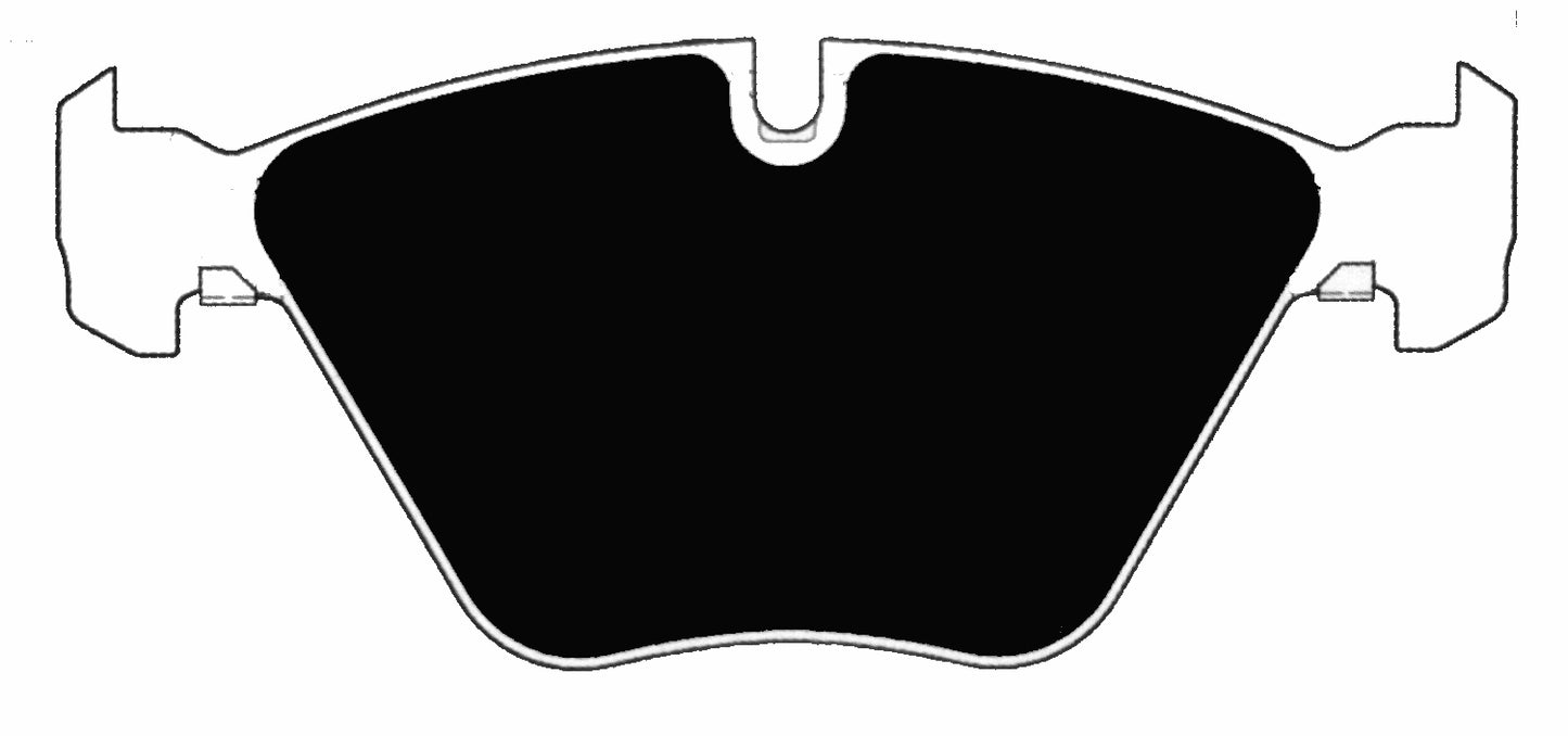 Porterfield Brake Pads for 2002 BMW 745Li