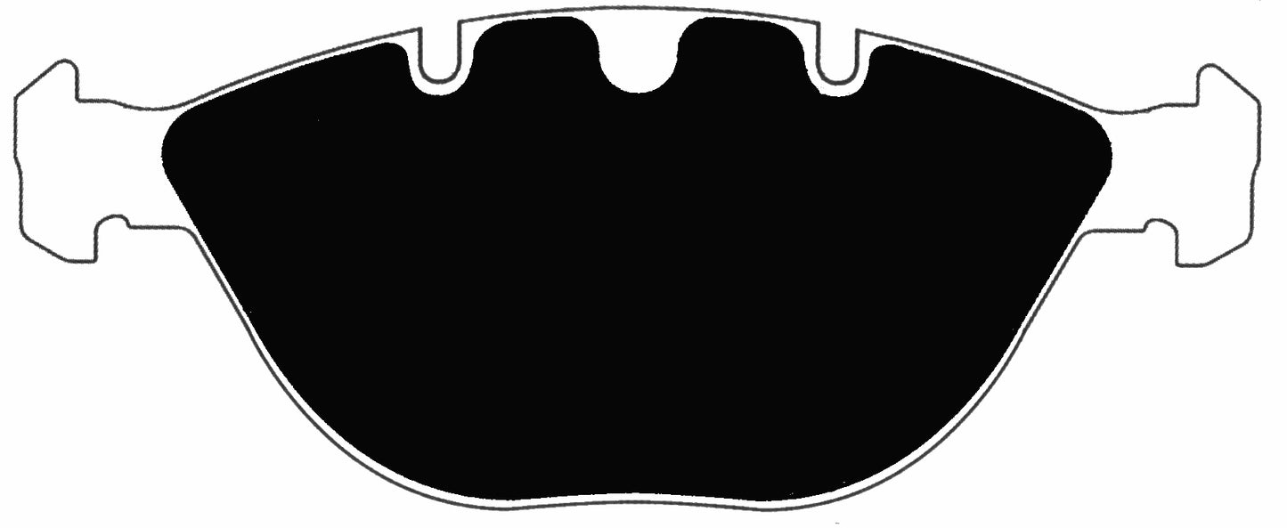 Porterfield Brake Pads for 2005 BMW X5 4.8is