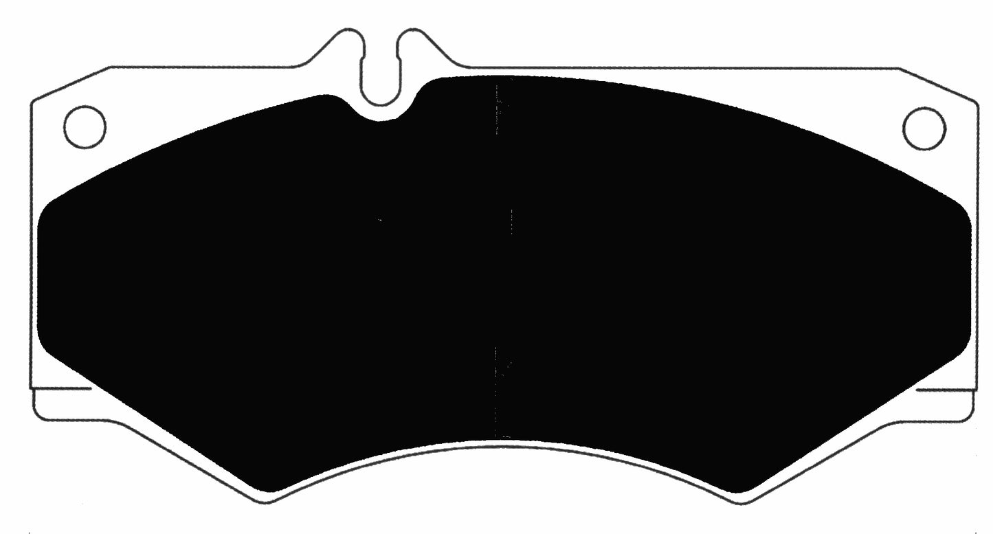 Porterfield Brake Pads for 2010 MERCEDES-BENZ G550
