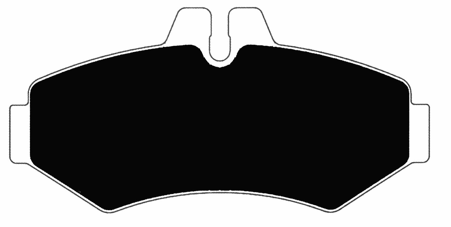 Porterfield Brake Pads for 2002 MERCEDES-BENZ G500