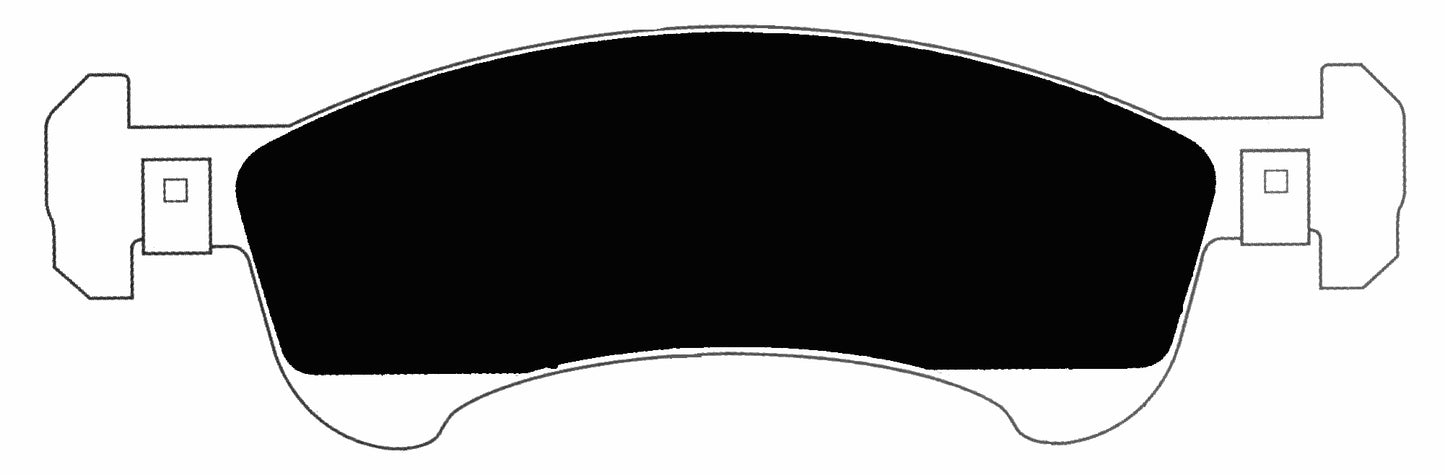 Porterfield Brake Pads for 2005 LINCOLN NAVIGATOR