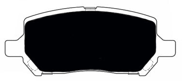 Porterfield Brake Pads for 2003 SATURN ION exc. Redline