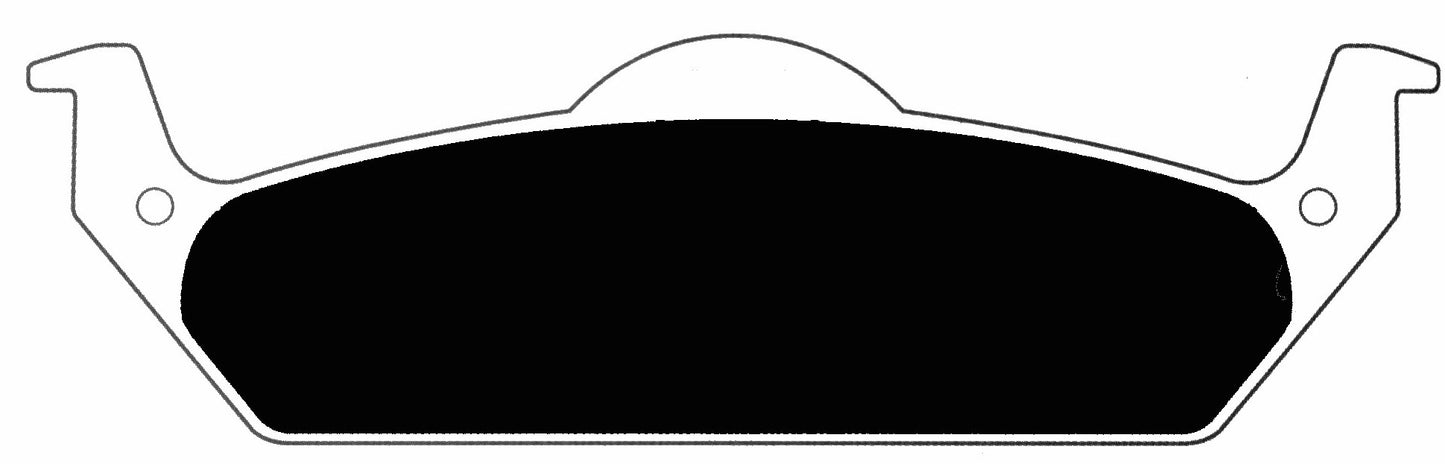 Porterfield Brake Pads for 2003 DODGE DAKOTA  2WD