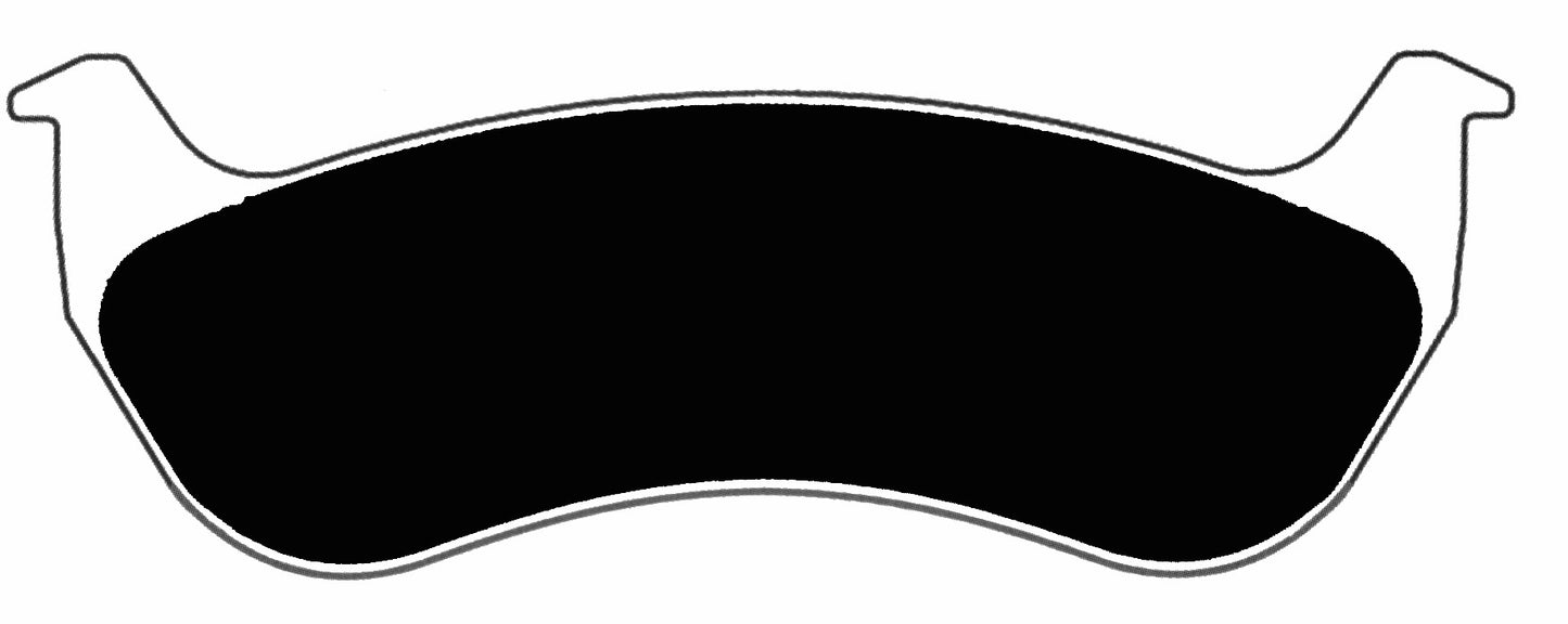 Porterfield Brake Pads for 2005 JEEP WRANGLER